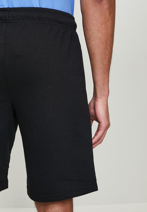 adidas Performance - Big Logo SJ Short 4 - Black
