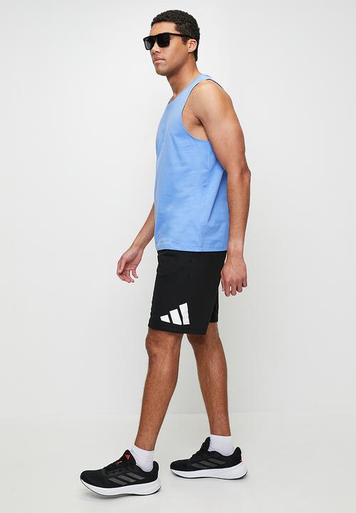 adidas Performance - Big Logo SJ Short 4 - Black