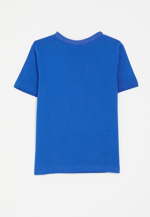 Pop Candy - The Amazing Spiderman graphic print t-shirt - royal blue