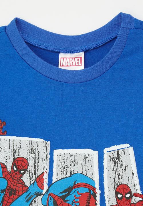 Pop Candy - The Amazing Spiderman graphic print t-shirt - royal blue