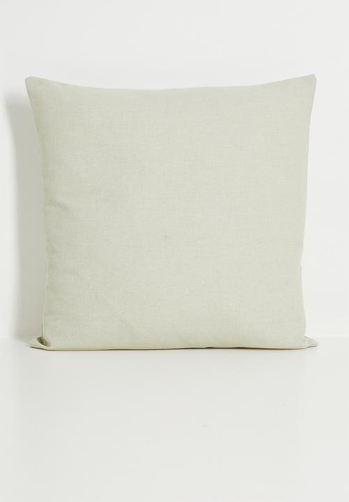 H&S - Stripe outdoor cushion - Sage
