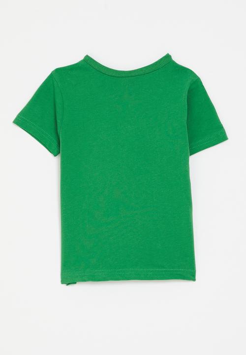 Pop Candy - Paw Patrol graphic tee - grass green/multi/mighty pups