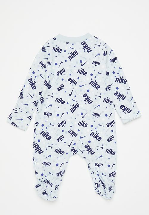 Nike - Nike play for all all-over print coverall - midnight navy