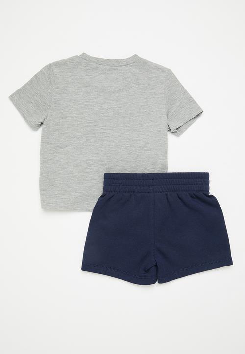 Nike - Nike club knit set - midnight navy