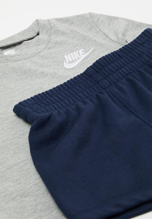 Nike - Nike club knit set - midnight navy