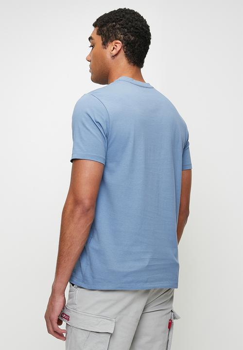 Levi’s® - Short sleeve Classic Pocket Tee - Sunset Blue