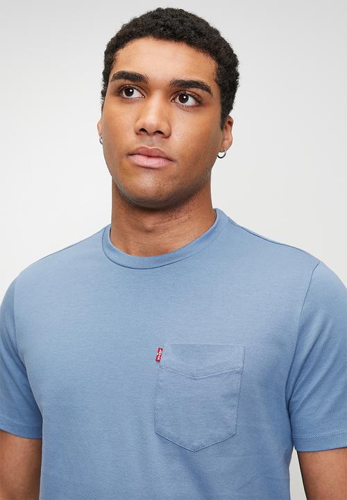 Levi’s® - Short sleeve Classic Pocket Tee - Sunset Blue