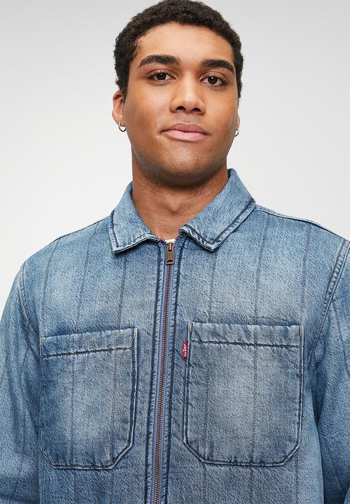 Levi’s® - Kyren overshirt west lennox - blue