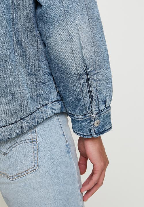 Levi’s® - Kyren overshirt west lennox - blue