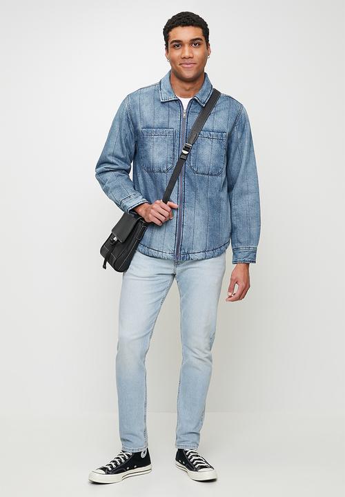 Levi’s® - Kyren overshirt west lennox - blue