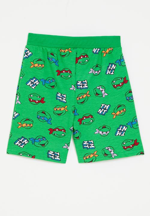 Pop Candy - TMNT shorts - green/aop