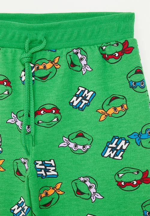 Pop Candy - TMNT shorts - green/aop