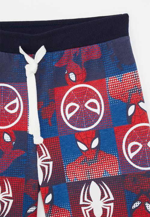 Pop Candy - Spiderman drawstring shorts - multi