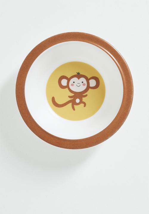 Excellent Houseware - Topsy bowl set of 4 - multi
