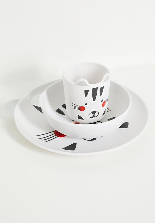 H&S - Melamine dinnerware set - cat