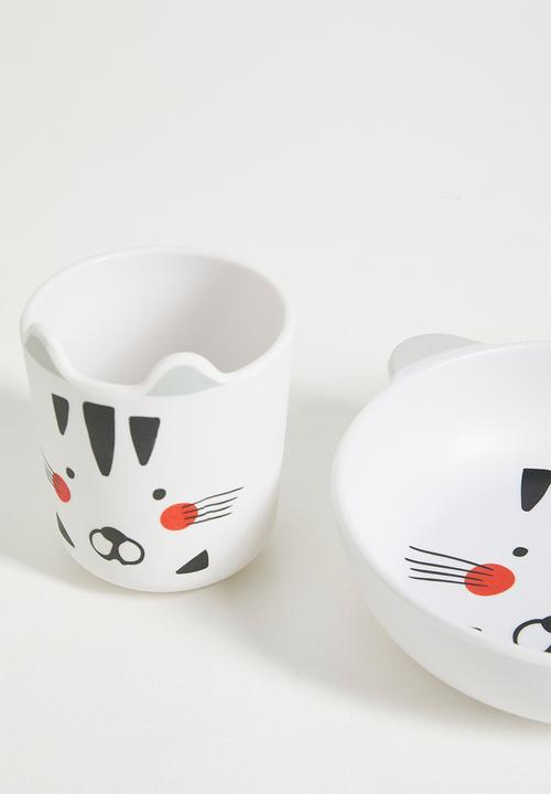 H&S - Melamine dinnerware set - cat