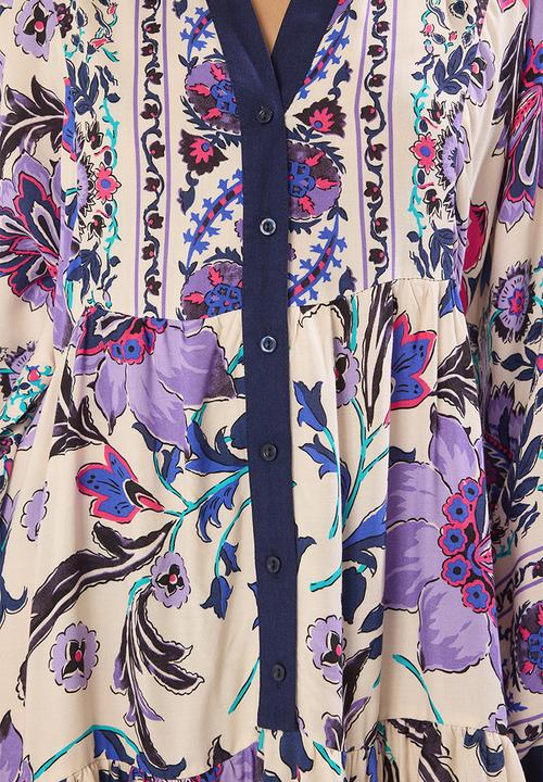 Trendyol - Viscose Woven Dress - Purple