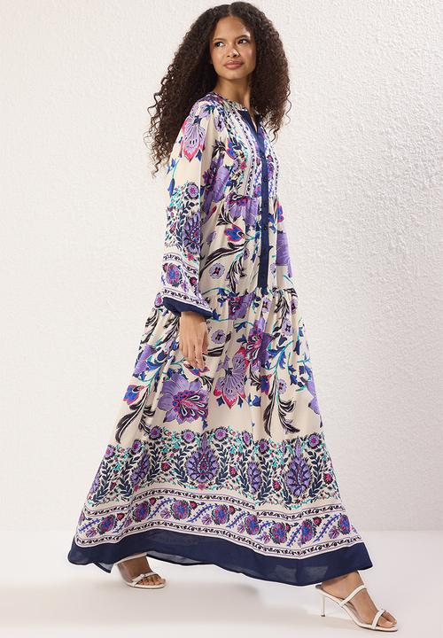 Trendyol - Viscose Woven Dress - Purple