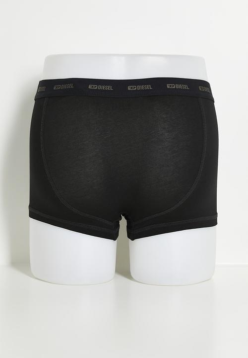 Diesel  - DAMIEN-UTLT-3 PACK - Green & Black