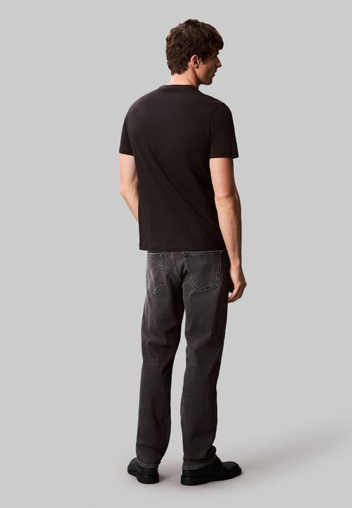 Calvin Klein - Ss 30S Eu Ck Bh Logo Graphic Tee - Black
