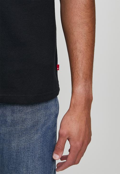 Levi’s® - Short Sleeve Relaxed Fit Tee - Ss Relaxed Fit Tee Jet Black Graphic