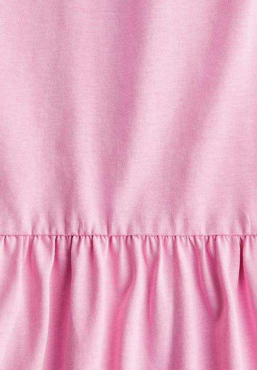 H&M - Cotton jersey dress - pink