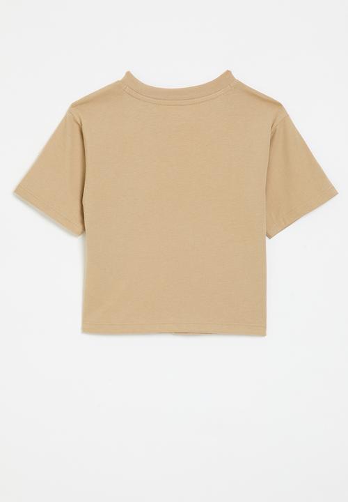 Nike - Nike futura boxy tee - hemp