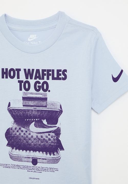 Nike - Nike waffles to go tee - ghost