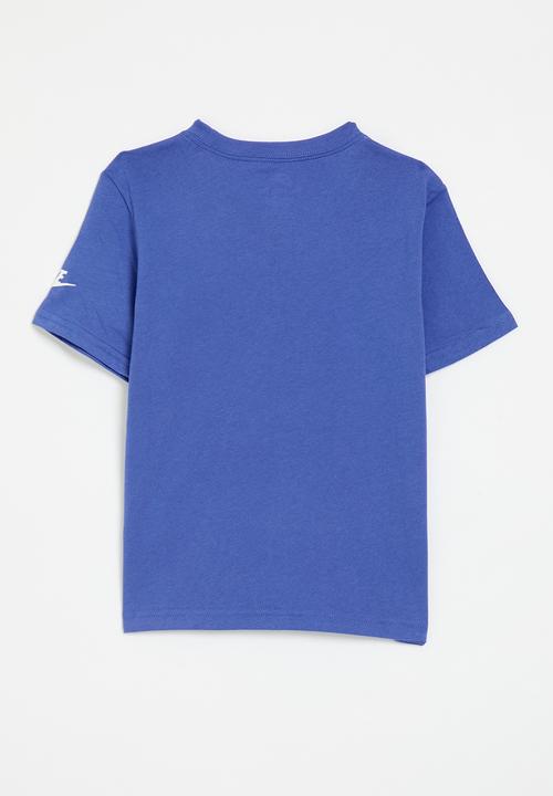 Nike - Nike stay spicy tee - comet blue