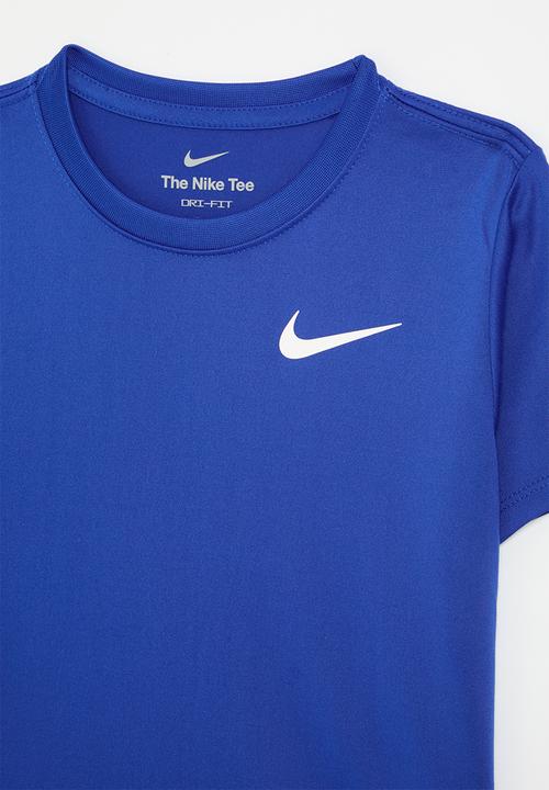 Nike - Nike dri-fit legend short sleeve tee - game royal