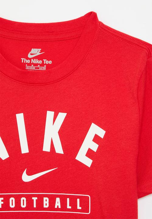 Nike - Nike football field sport tee - university red