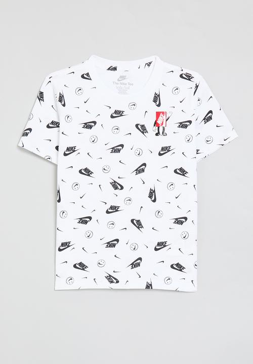 nike all over print shirt