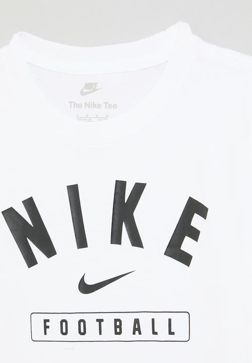 Nike - Nike football field sport tee - white