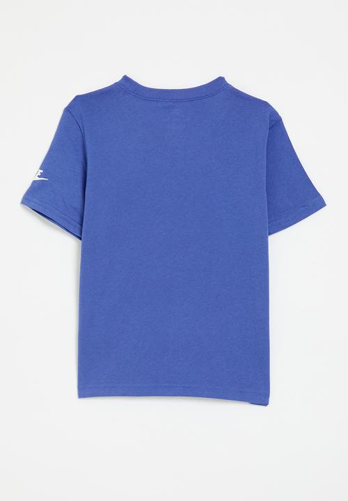 Nike - Nike stay spicy tee - comet blue