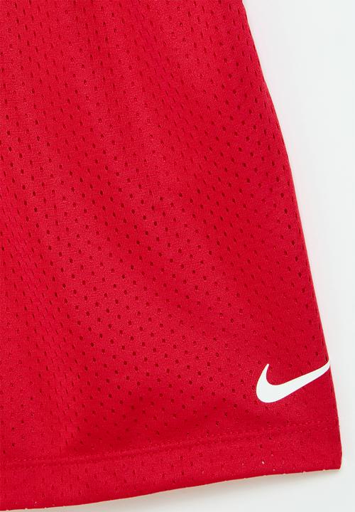 Nike - Nike dri-fit multi mesh shorts - university red