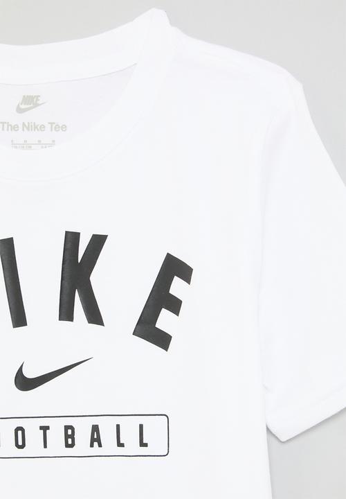 Nike - Nike football field sport tee - white