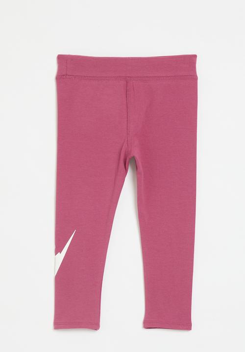 Nike - Nike high rise leggings - sweet beet
