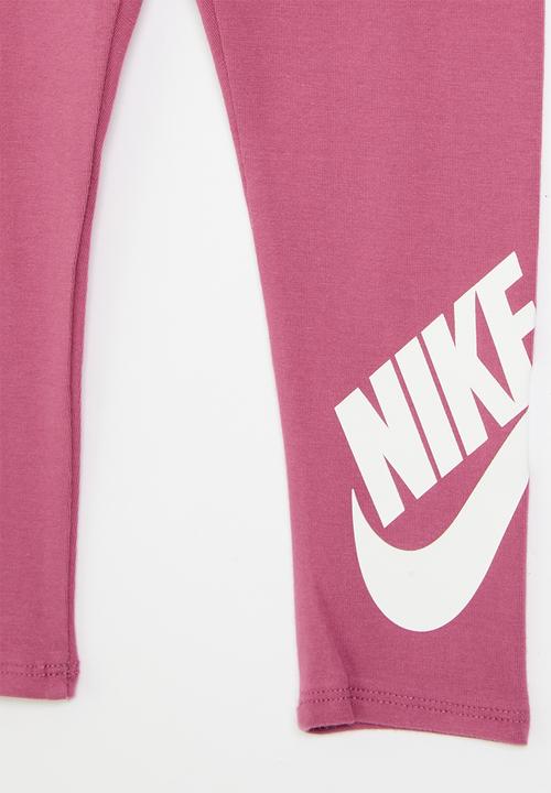 Nike - Nike high rise leggings - sweet beet