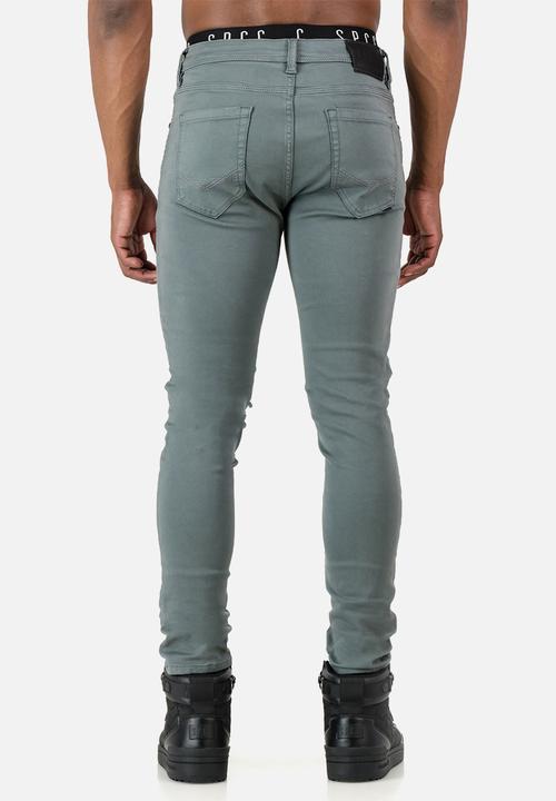 S.P.C.C - Rodan Jeans  - Trench Fit Fashion Denims Celeste
