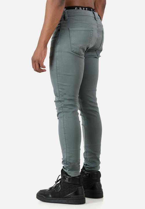 S.P.C.C - Rodan Jeans  - Trench Fit Fashion Denims Celeste