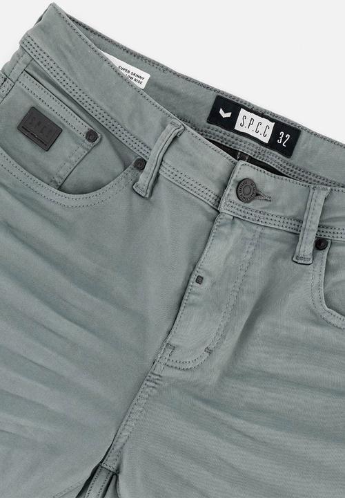 S.P.C.C - Rodan Jeans  - Trench Fit Fashion Denims Celeste