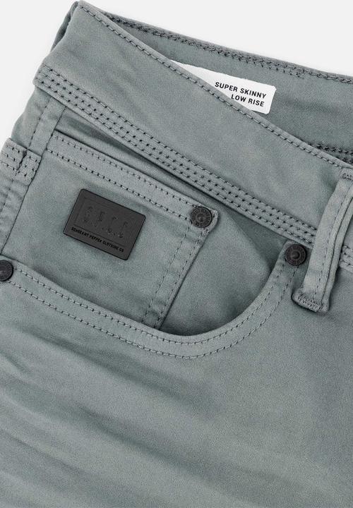S.P.C.C - Rodan Jeans  - Trench Fit Fashion Denims Celeste