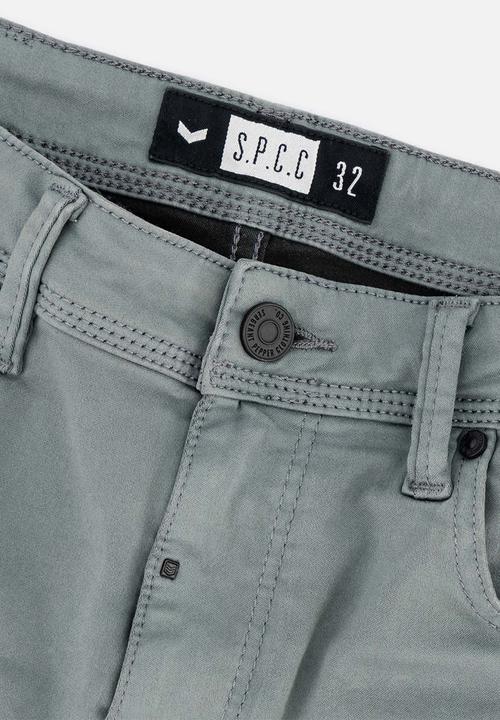 S.P.C.C - Rodan Jeans  - Trench Fit Fashion Denims Celeste