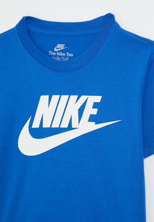 Nike - Nike futura evergreen tee - game royal