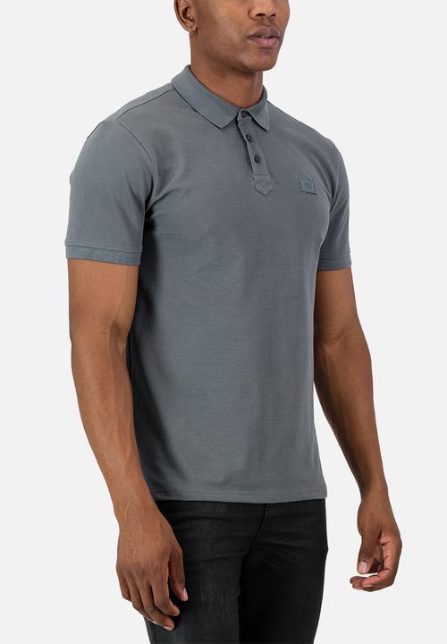 S.P.C.C - Mullen Golfer  - Slimline Fit Signature Polos Celeste