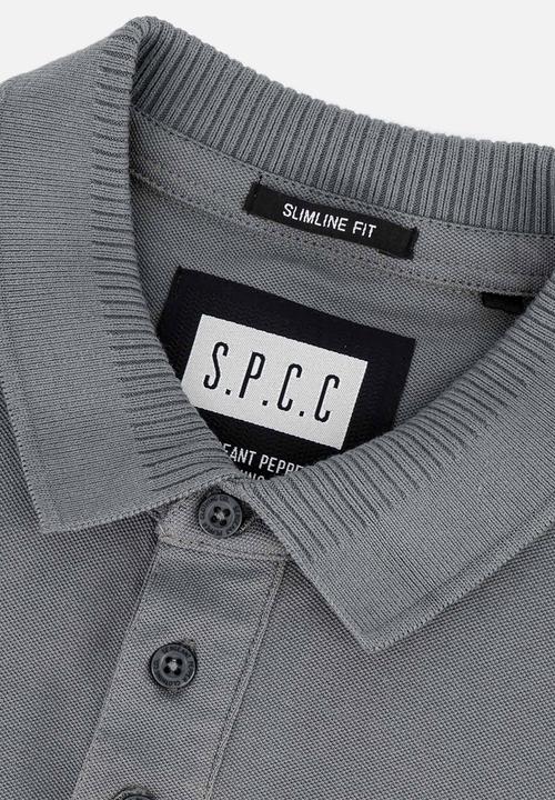 S.P.C.C - Mullen Golfer  - Slimline Fit Signature Polos Celeste