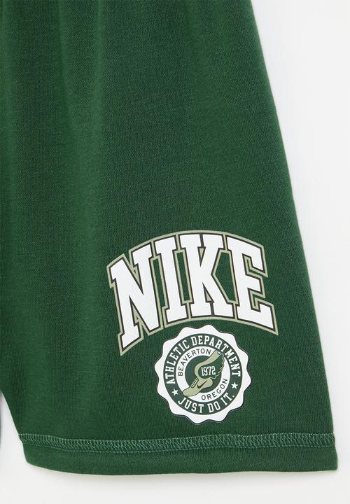 Nike - Nike pe french terry reversible shorts - fir