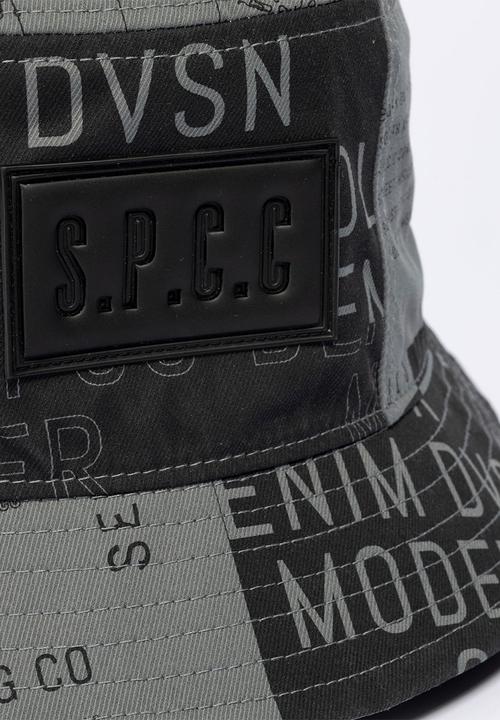 S.P.C.C - Libertine Bucket Hat  - Blue Grey