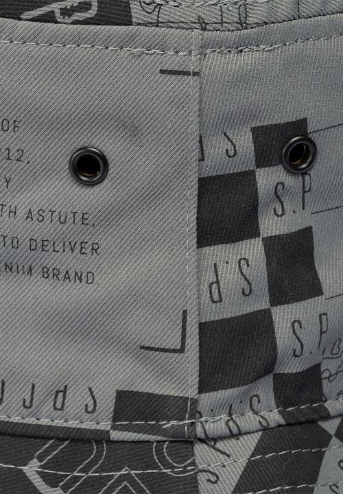 S.P.C.C - Libertine Bucket Hat  - Blue Grey