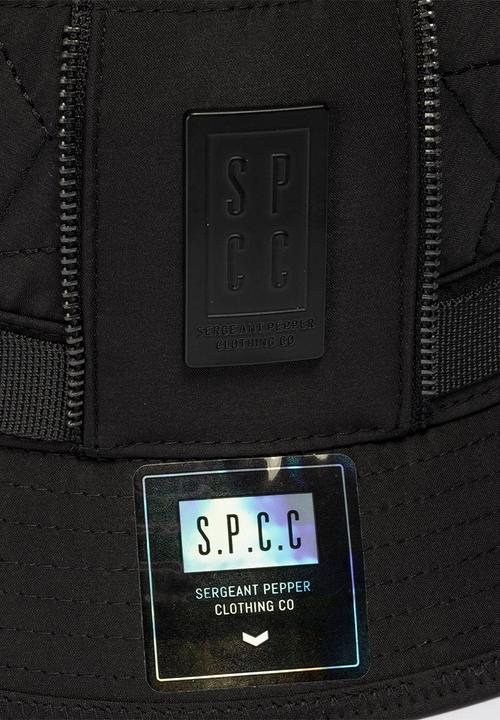 S.P.C.C - Recon MDS02 Bucket Hat  - Black